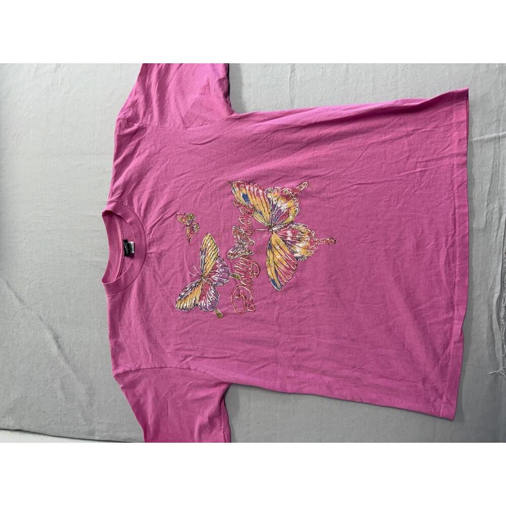 Vintage Dollywood Tshirt Dolly Parton Tennessee Diamond Dust